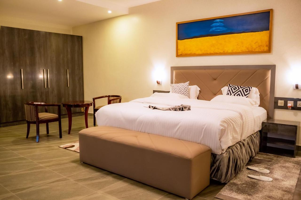 Grazia Apartment Hotel Kigali Exterior foto