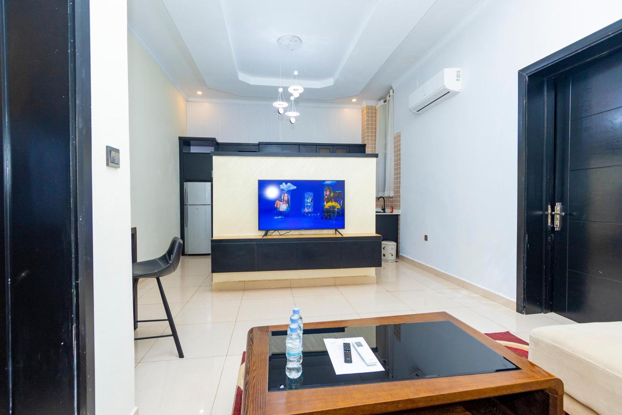 Grazia Apartment Hotel Kigali Exterior foto
