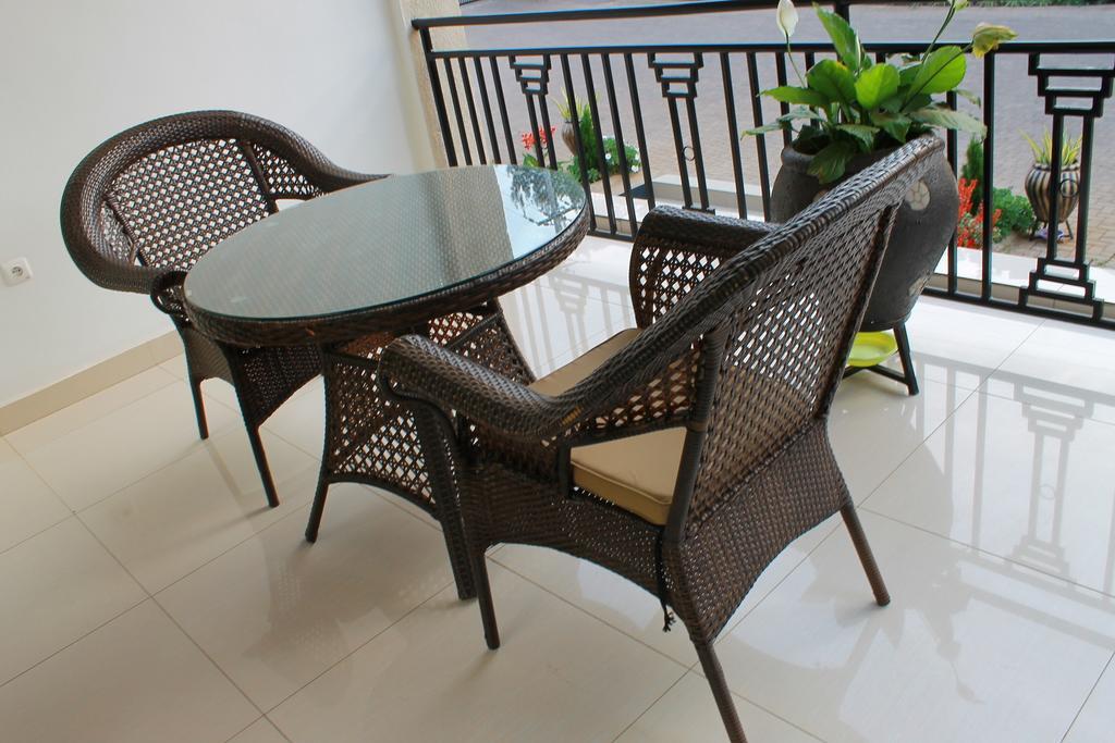 Grazia Apartment Hotel Kigali Exterior foto